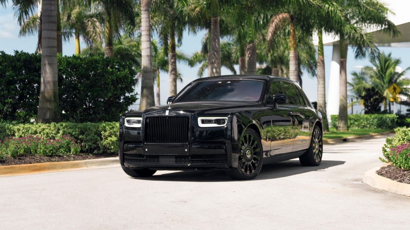 Rolls Royce Phantom