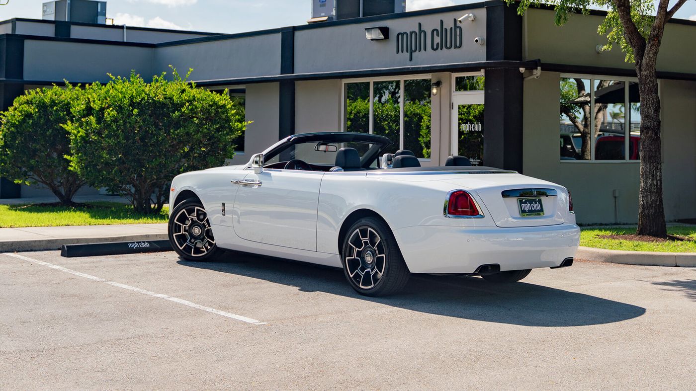 Rolls Royce Dawn Black Badge