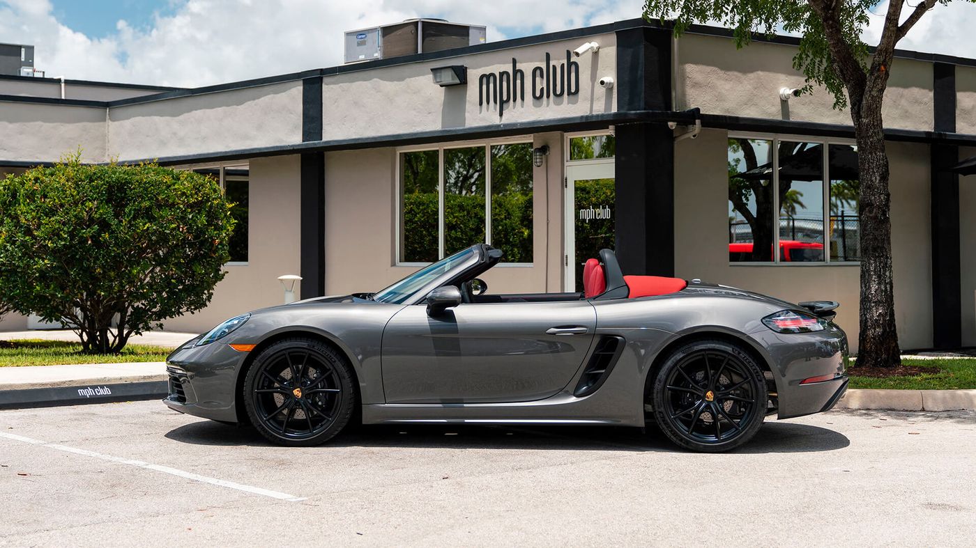 Porsche 718 Boxster