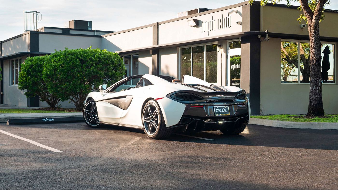 McLaren 570S Spider