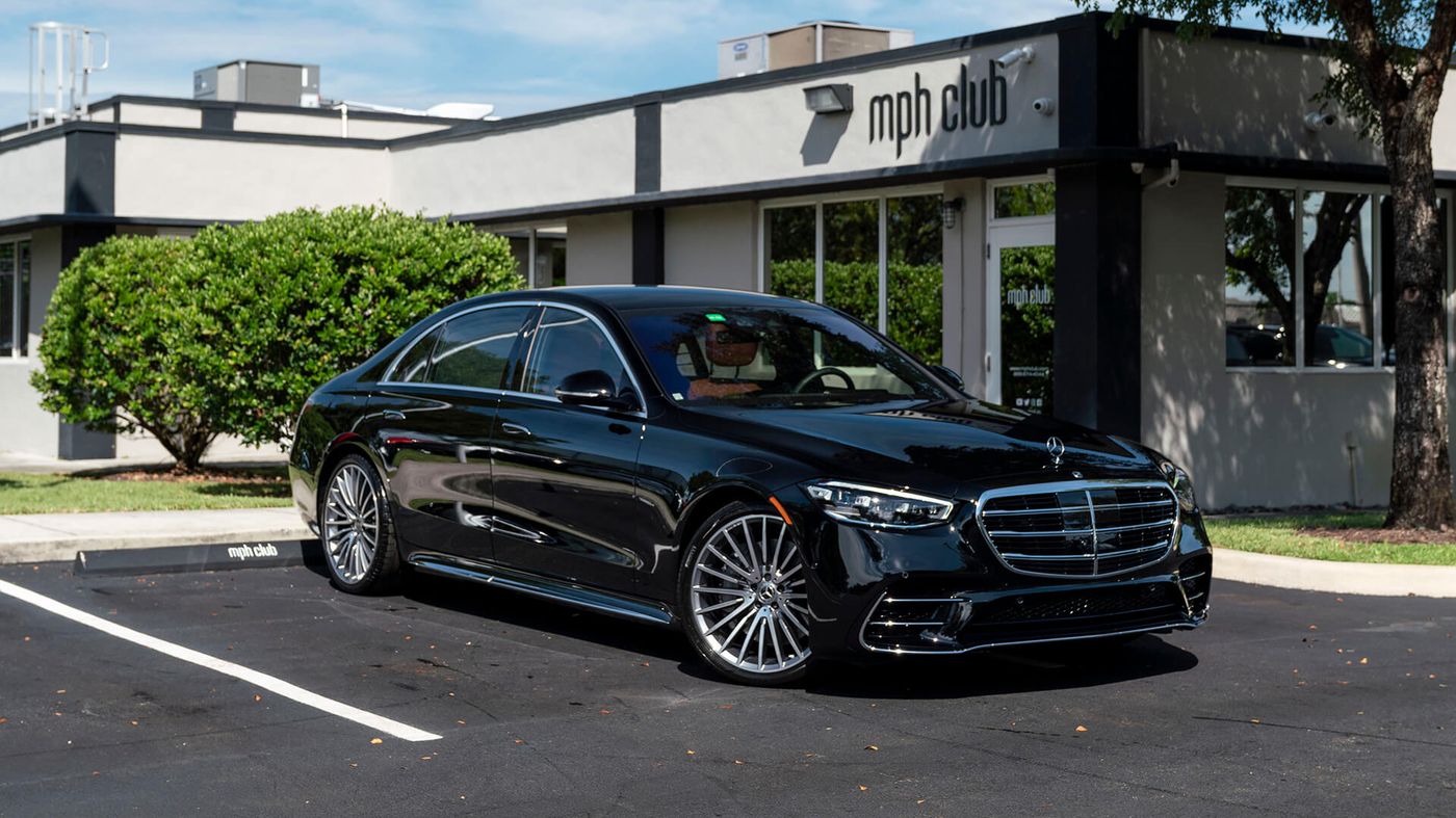 Mercedes-Benz S580