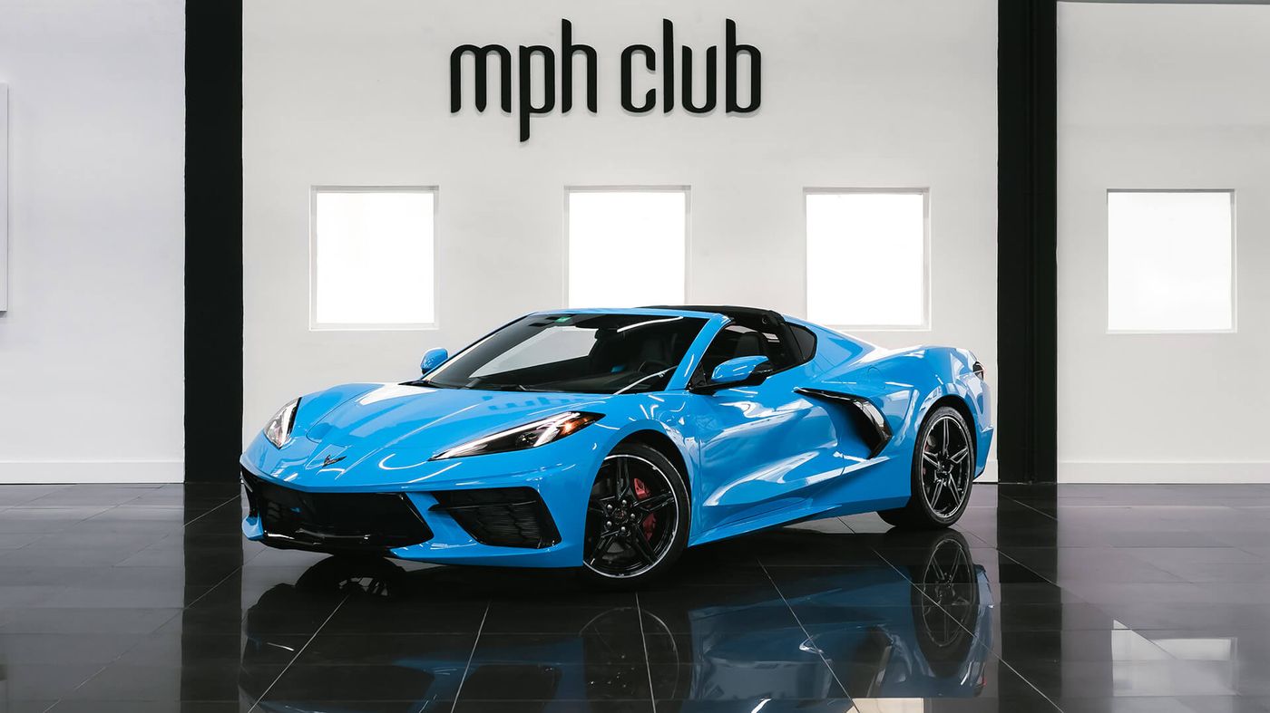 Chevrolet Corvette C8 Stingray