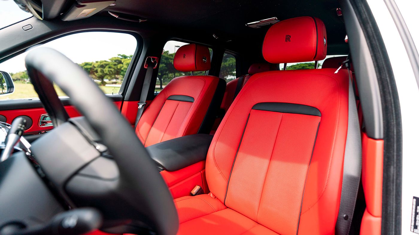 Rolls Royce Cullinan White
