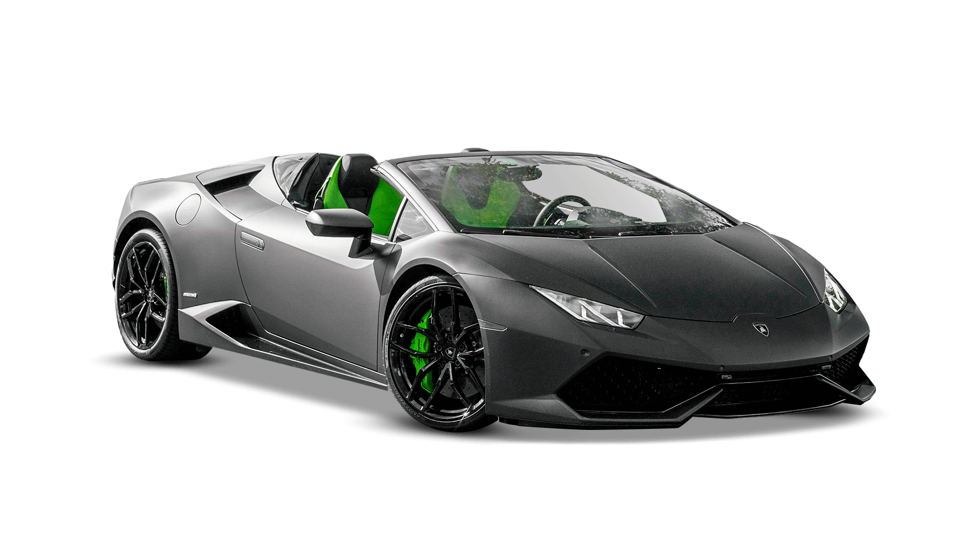 Lamborghini Huracan Spyder Gray