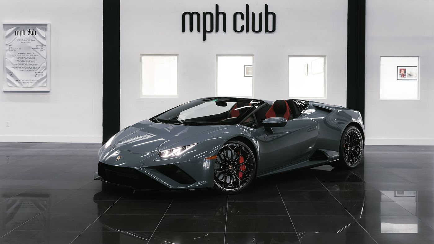 Lamborghini Huracan EVO Spyder