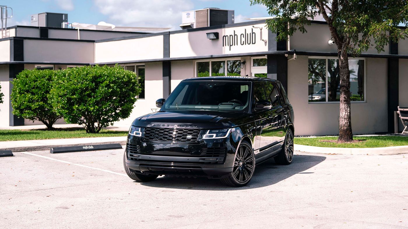 Range Rover HSE LWB