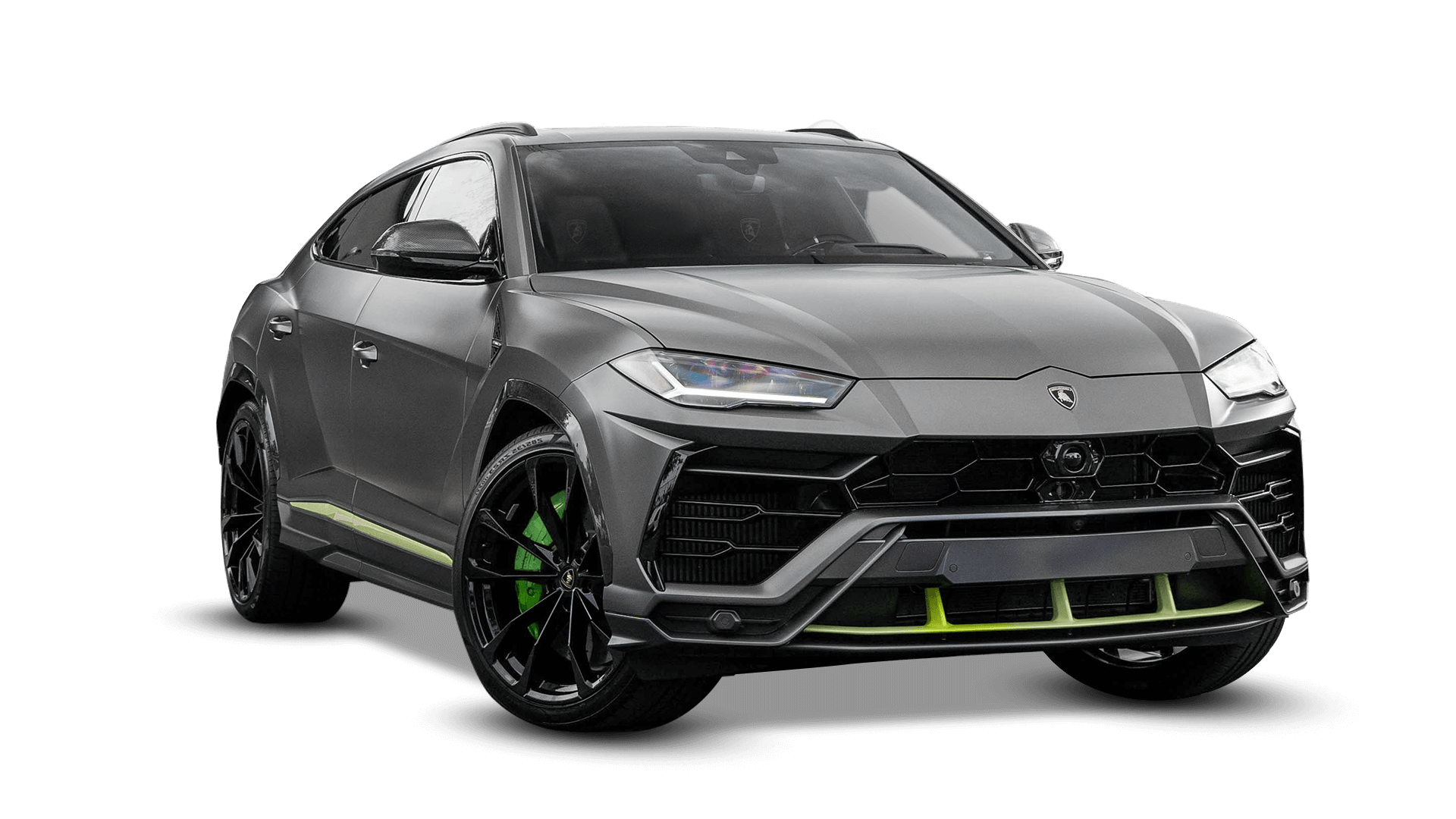 Lamborghini Urus Graphite Capsule