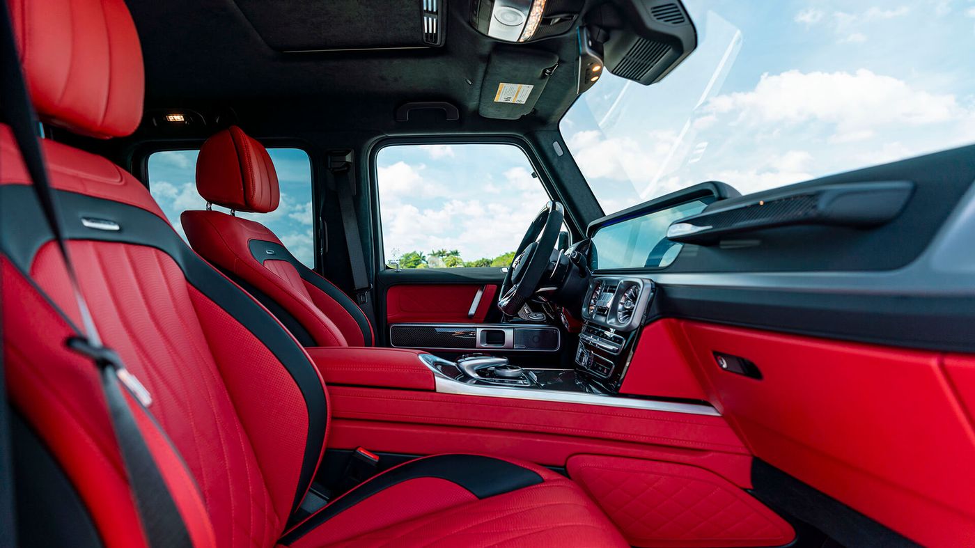 Mercedes-Benz AMG G63 SUV Gray
