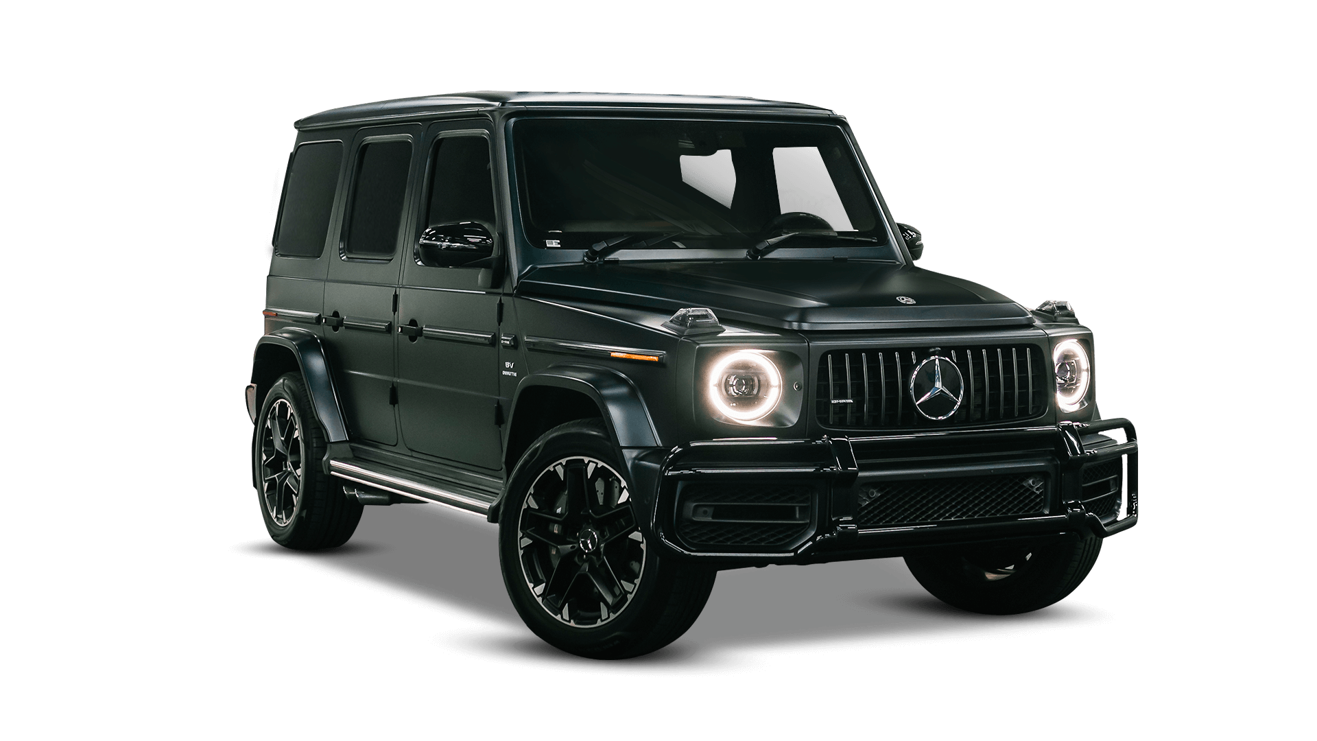 Mercedes-Benz AMG G 63 SUV Black