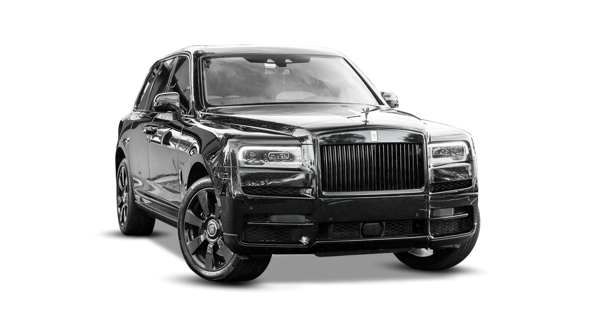 Rolls Royce Cullinan Black