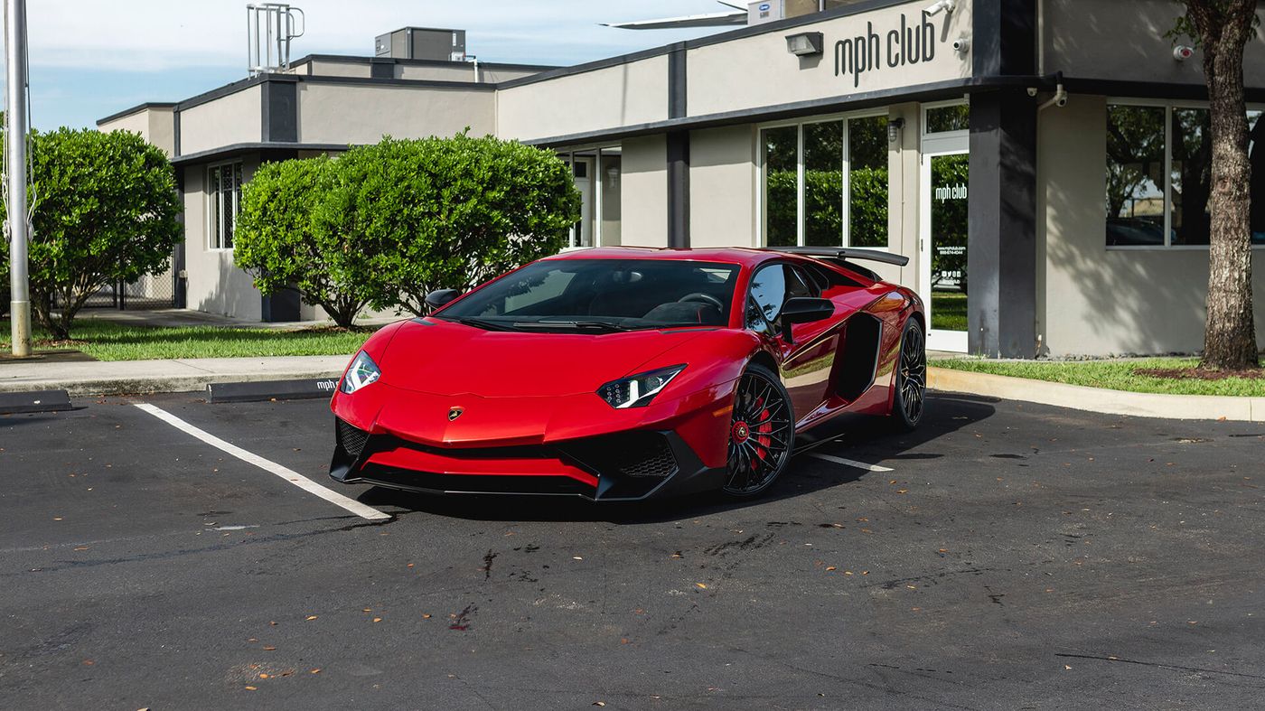 Lamborghini Aventador SV