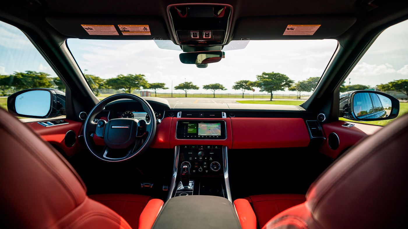 Range Rover Sport HSE