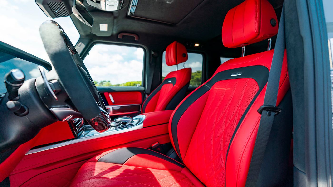 Mercedes-Benz AMG G63 SUV Gray