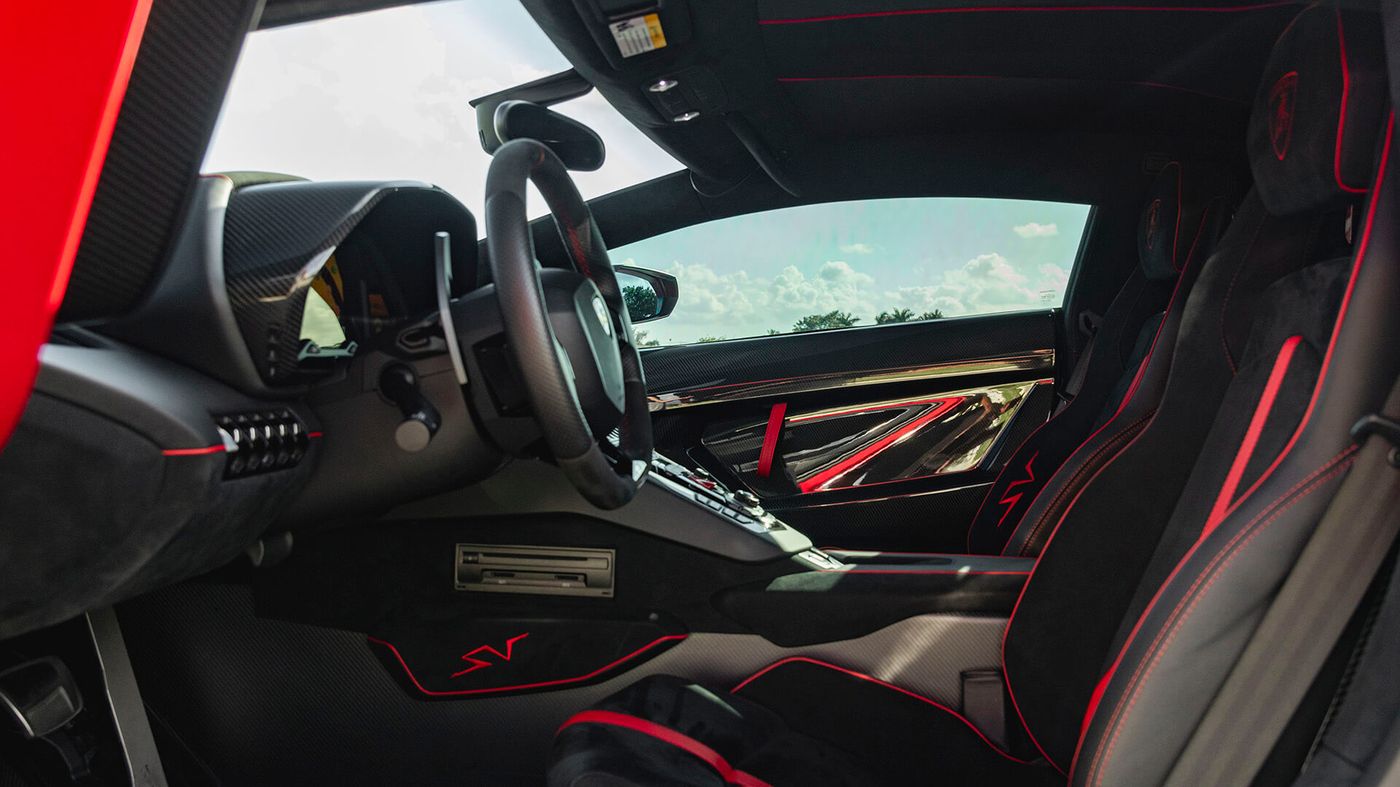 Lamborghini Aventador SV