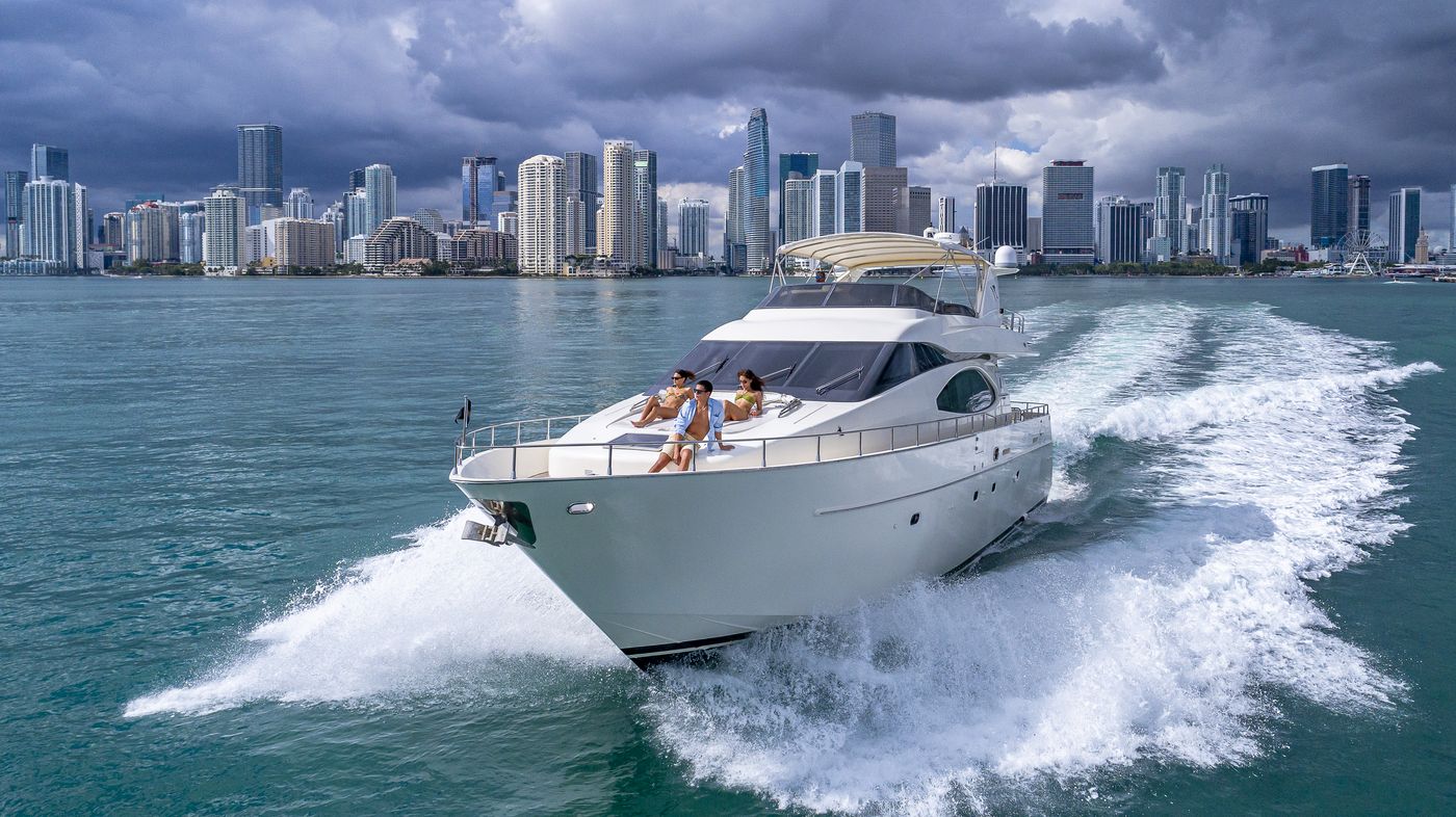 Azimut "Salt Shaker"