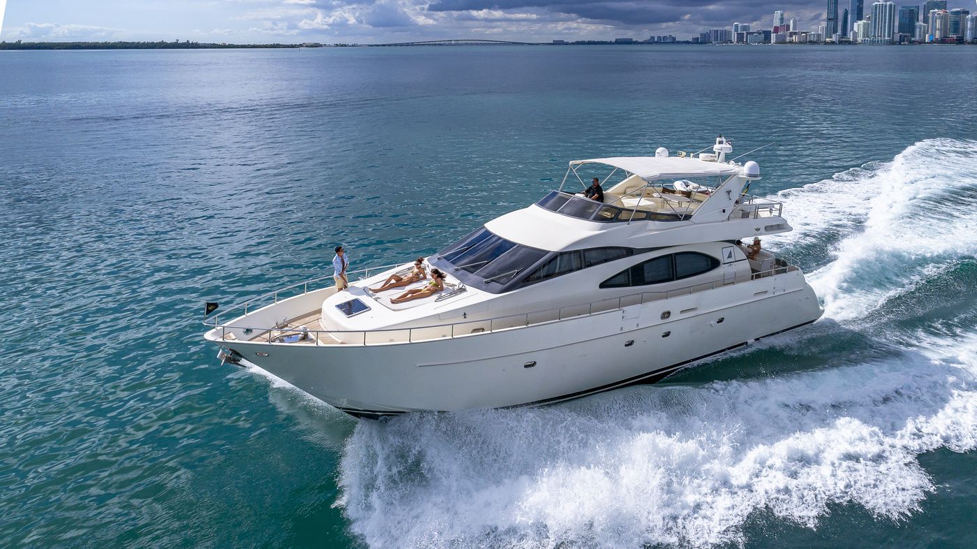 Azimut "Salt Shaker"