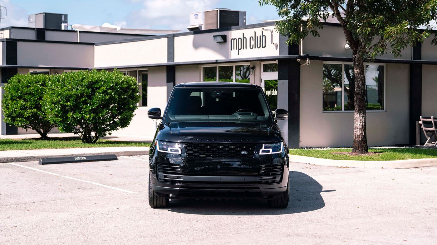 Range Rover HSE LWB