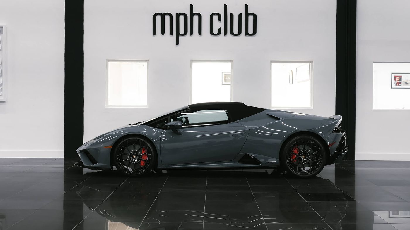 Lamborghini Huracan EVO Spyder