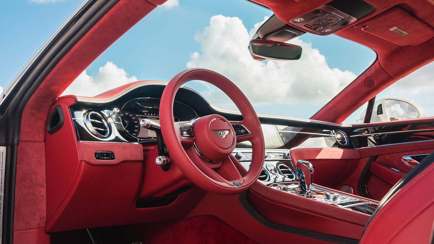 Bentley Continental GT