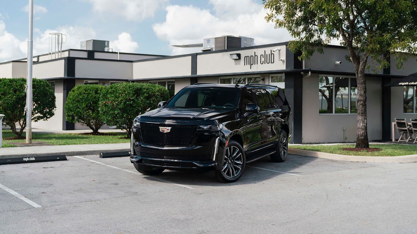 Cadillac Escalade ESV
