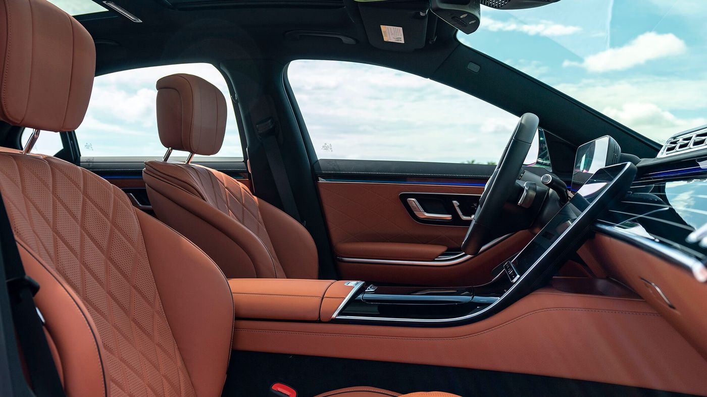 Mercedes-Benz S580