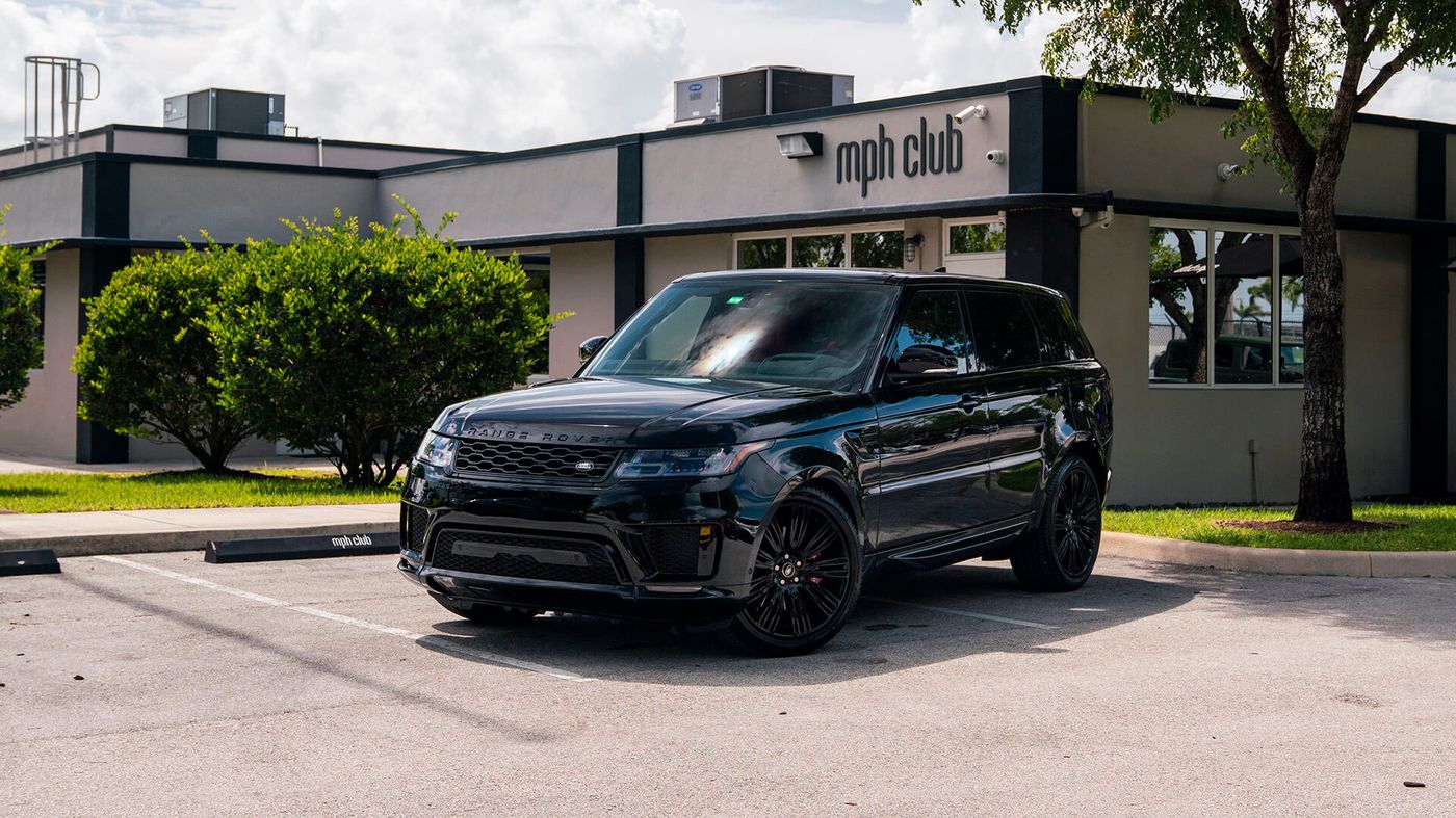 Range Rover Sport HSE