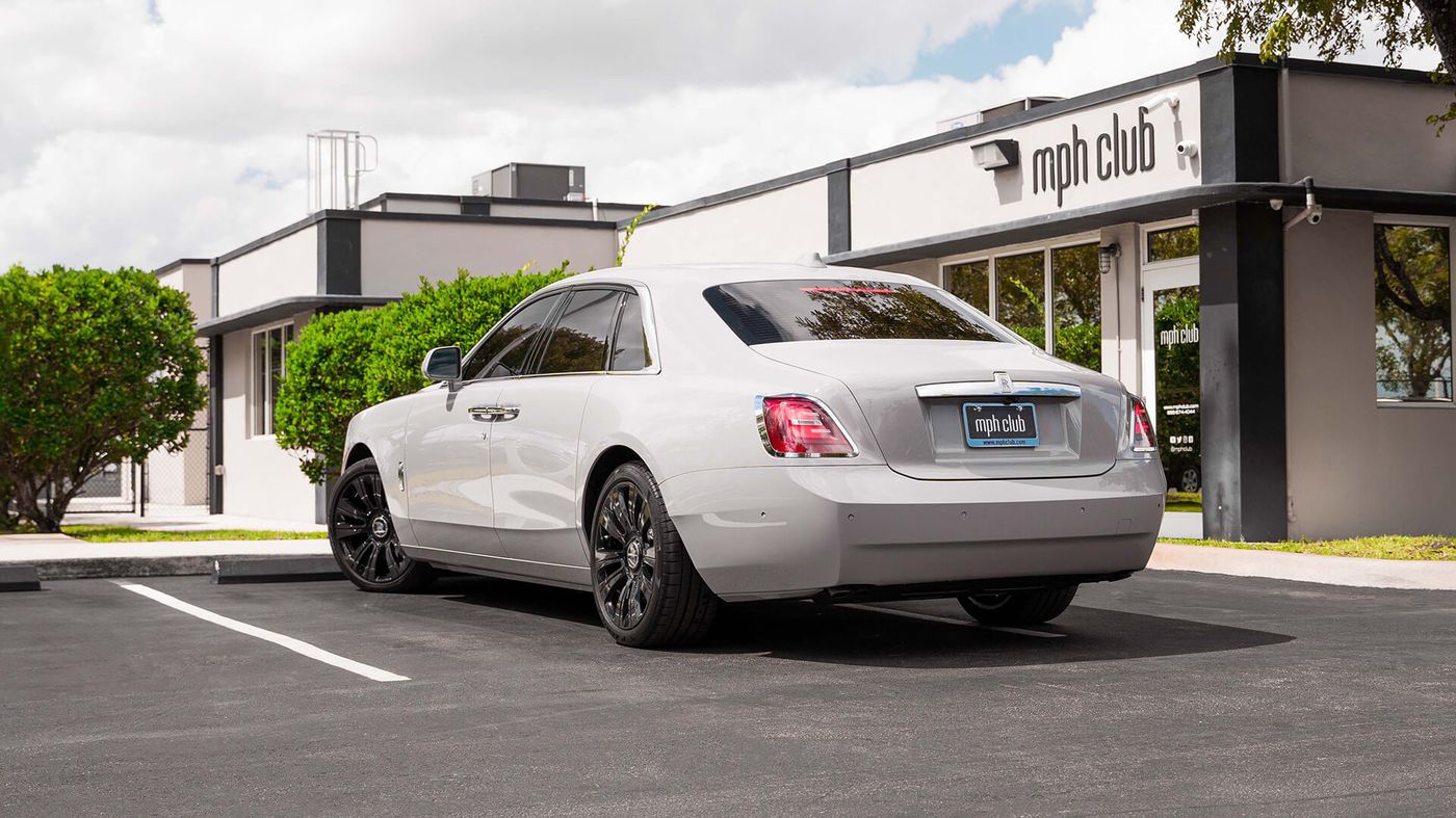 Rolls Royce Ghost