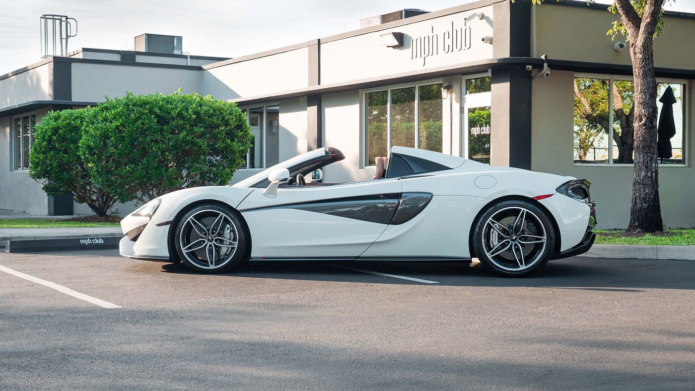 McLaren 570S Spider