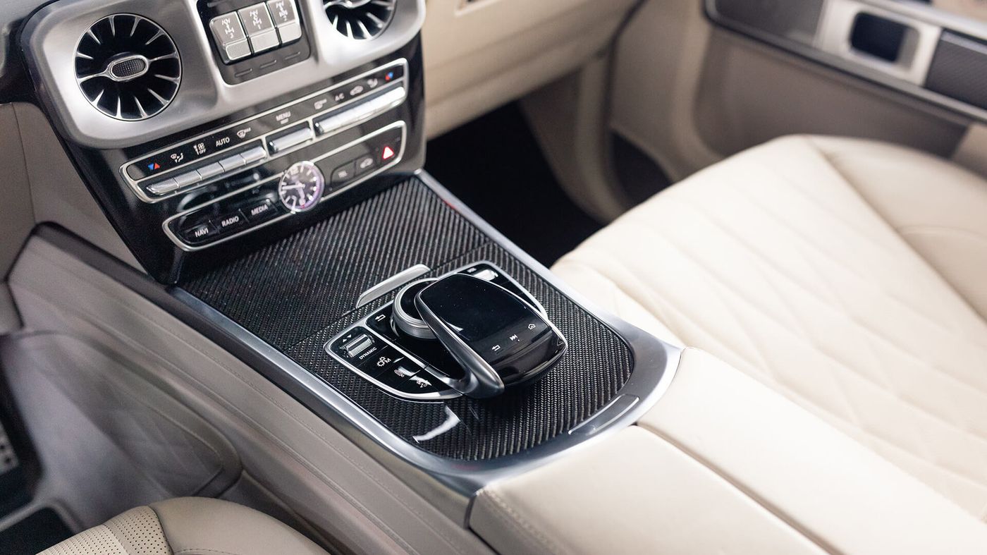 Mercedes-Benz AMG G63 SUV Sand