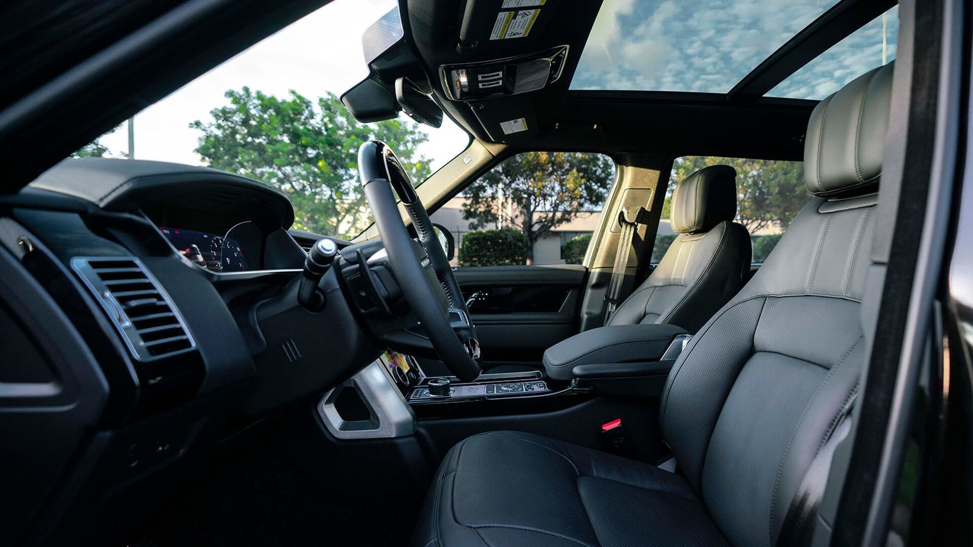 Range Rover HSE LWB