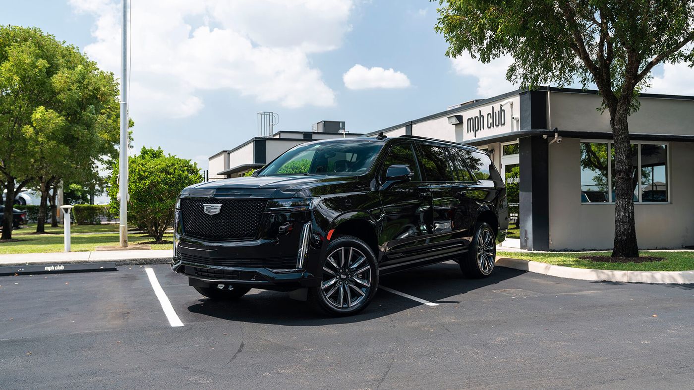 Cadillac ESV Sport Platinum