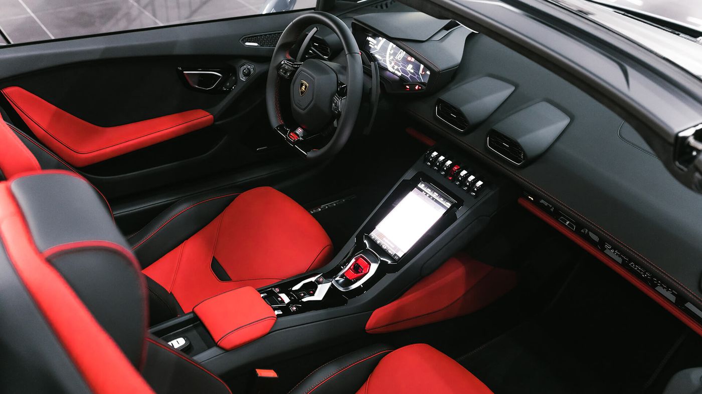 Lamborghini Huracan EVO Spyder