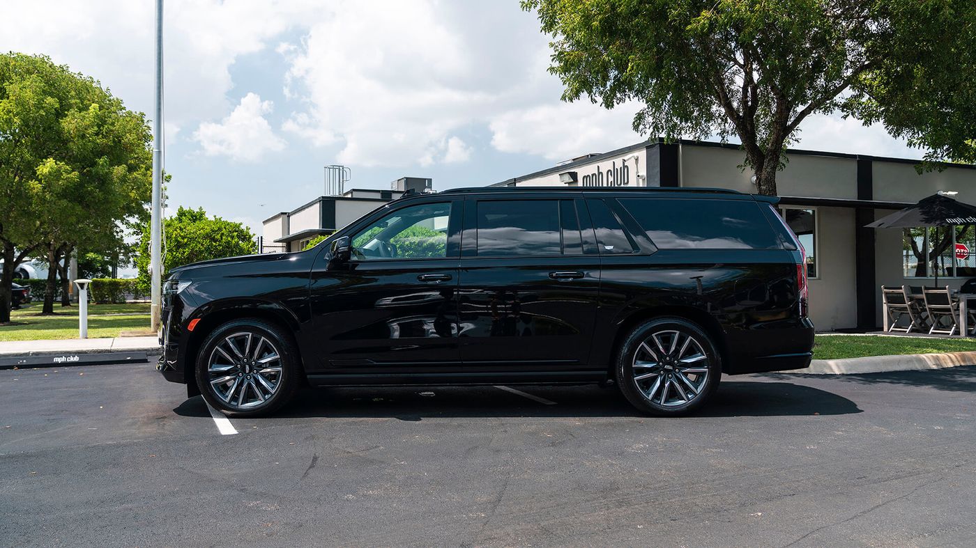 Cadillac ESV Sport Platinum