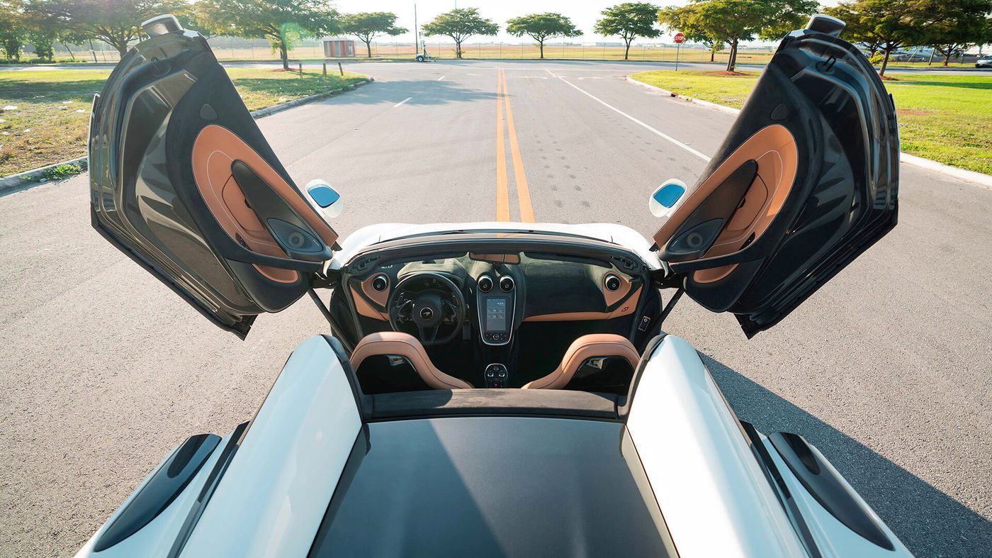 McLaren 570S Spider