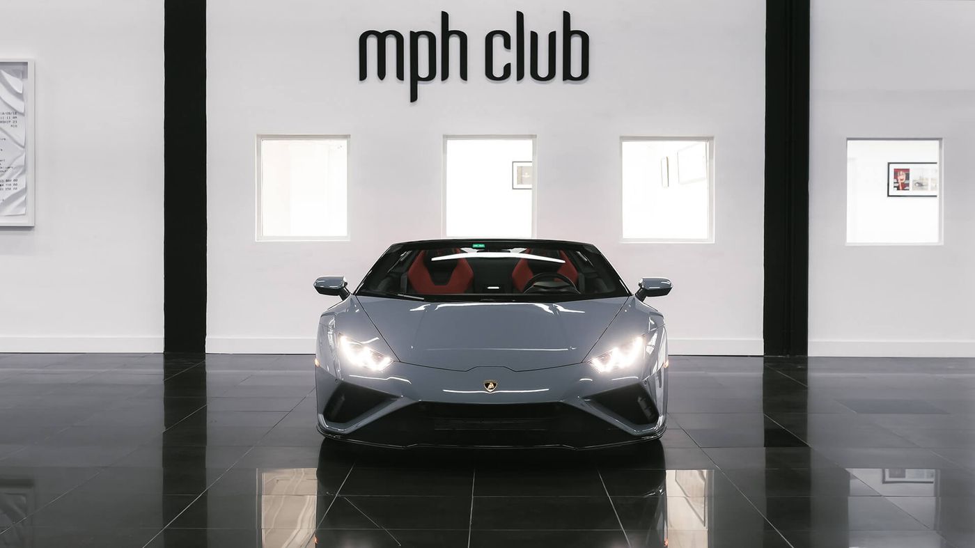 Lamborghini Huracan EVO Spyder