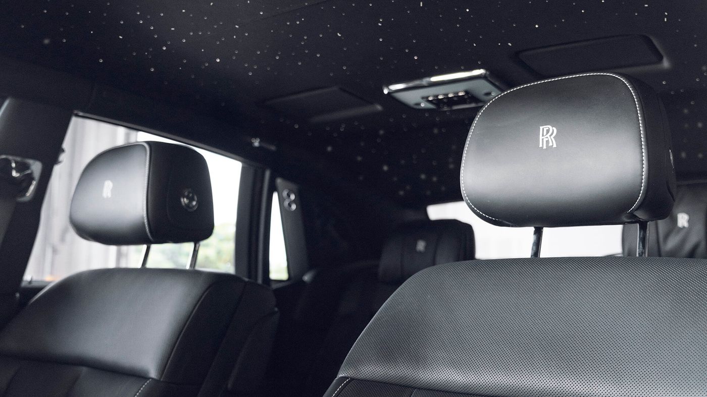 Rolls Royce Phantom