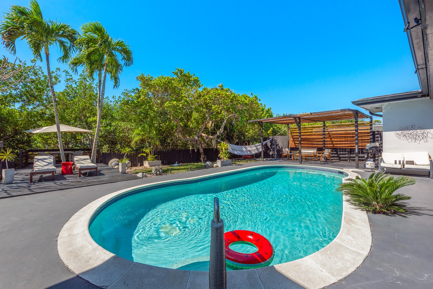 Backyard