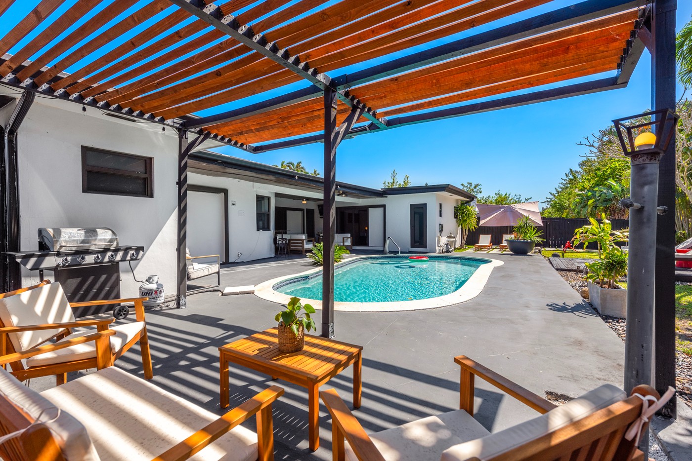 Backyard
