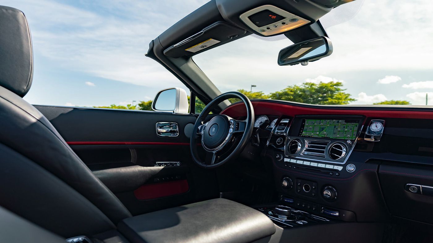Rolls Royce Dawn Black Badge