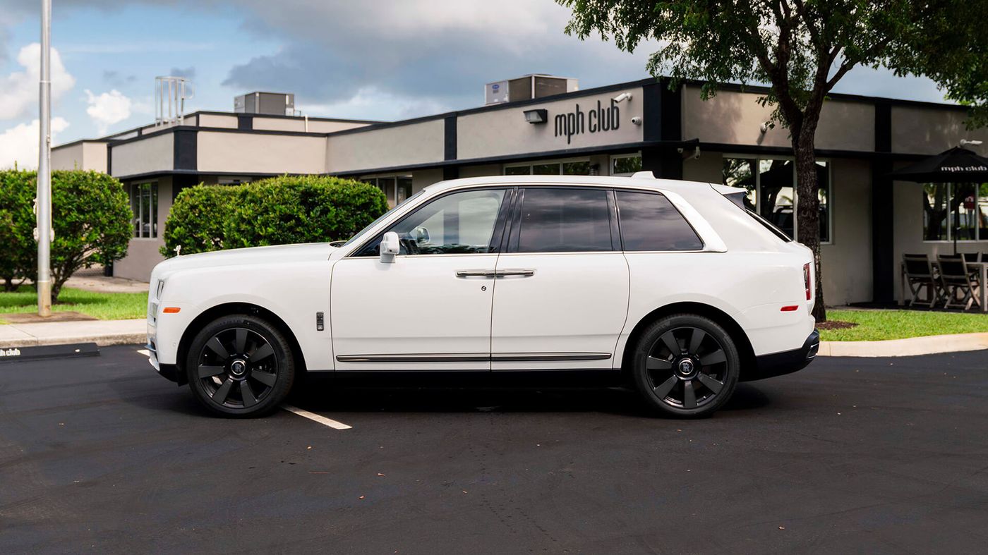 Rolls Royce Cullinan White