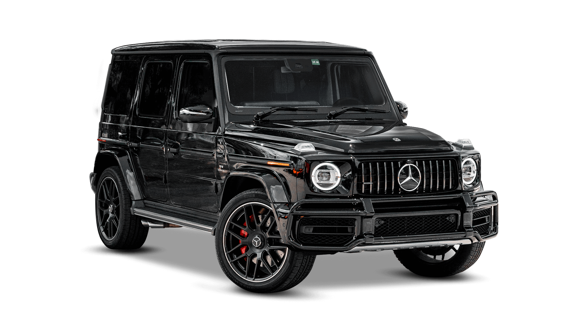 Mercedes-Benz AMG G 63 SUV White Int