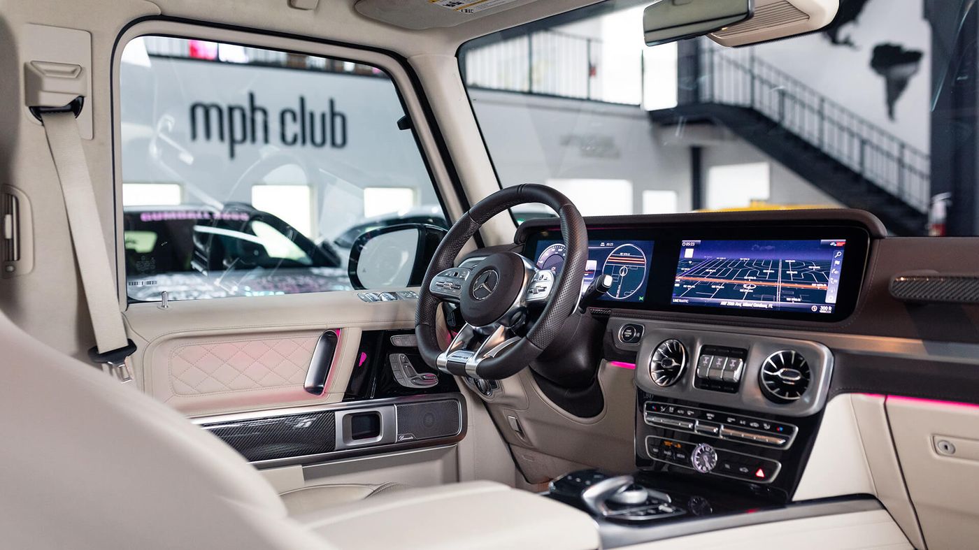 Mercedes-Benz AMG G63 SUV Sand