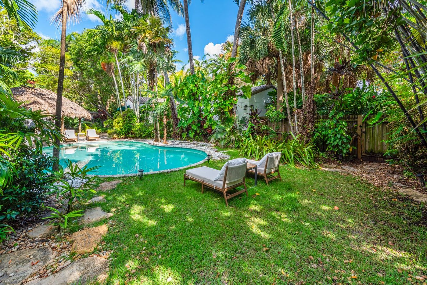 Backyard