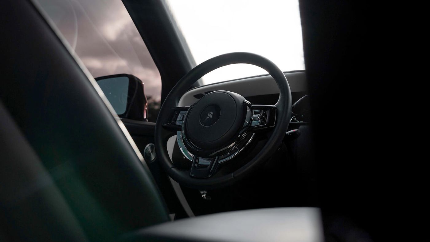 Rolls Royce Cullinan Black