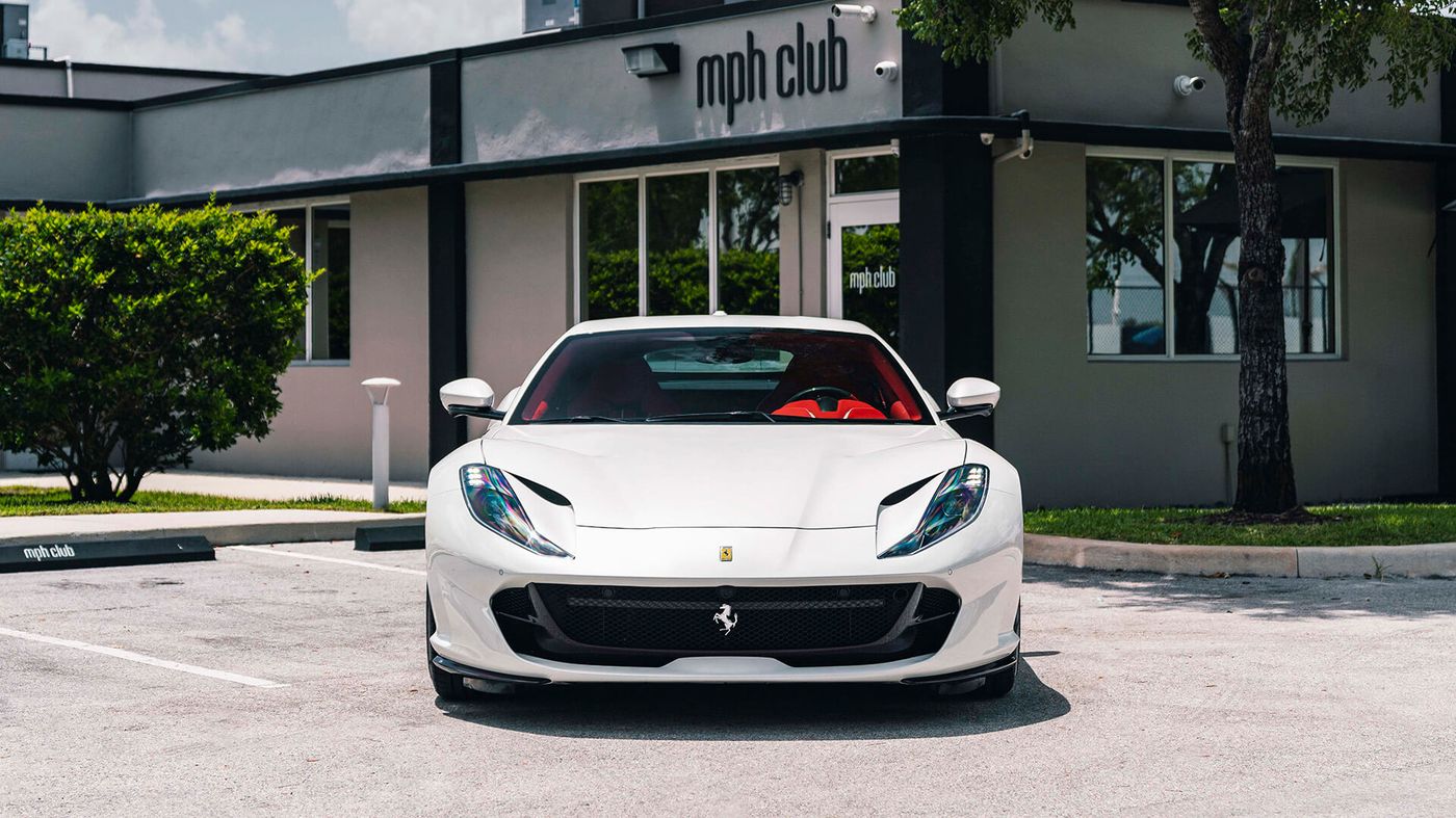 Ferrari 812 Superfast