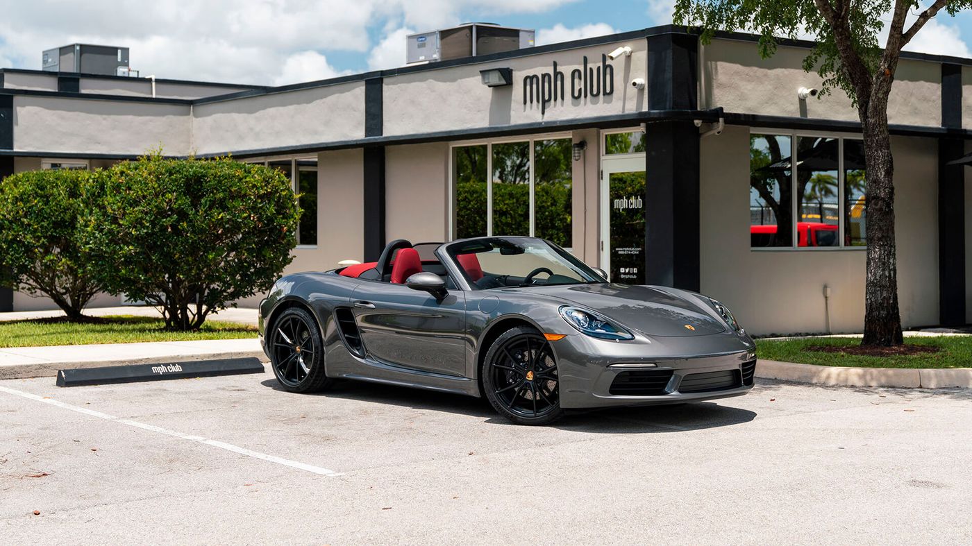 Porsche 718 Boxster