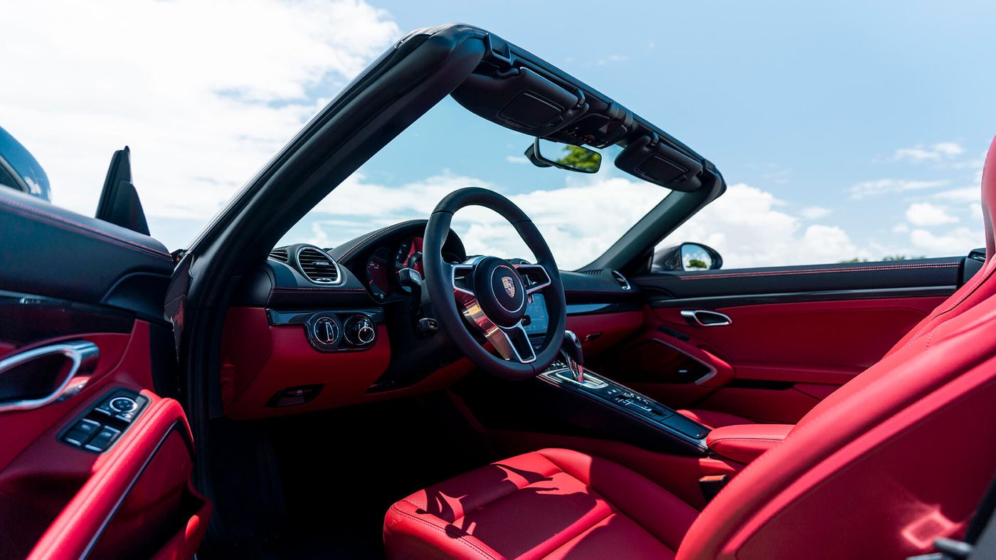 Porsche 718 Boxster