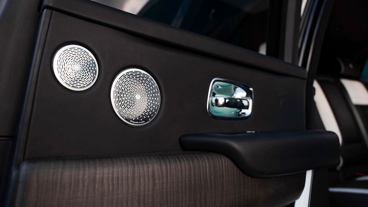 Rolls Royce Cullinan Black