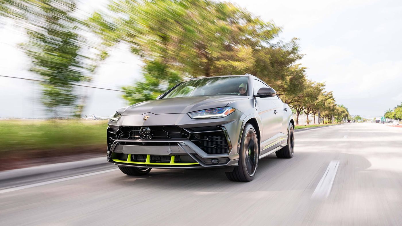 Lamborghini Urus Graphite Capsule