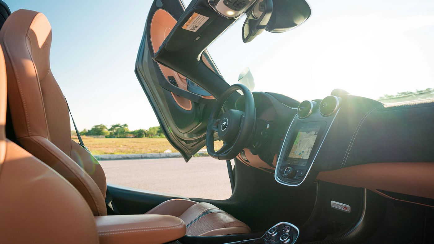 McLaren 570S Spider